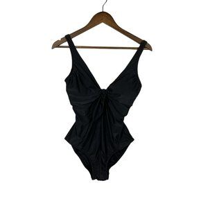 New Alyned Together one piece swimsuit Size Small Black
